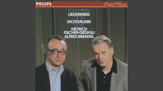 Schumann Dichterliebe Op 48  7 Ich grolle nicht [upl. by Sillert]