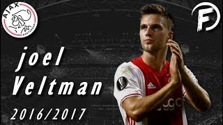 Joel Veltman  Defensive Skills Tackles Goals Assists  Ajax Amsterdam  201617 [upl. by Rebah]