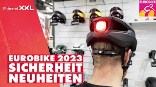 FahrradzubehörNeuheiten 2024  Abus  Lumos  Sigma  Supernova  Giro  Eurobike 2023 [upl. by Ahsieym]