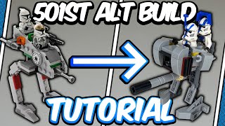 How To Remake The BEST Battle Pack Ever W The 501st Battle Pack LEGO 75345 Alt Build Tutorial [upl. by Alyss]