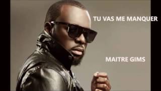 Tu vas me manquer Maître Gims Paroles [upl. by Funch]