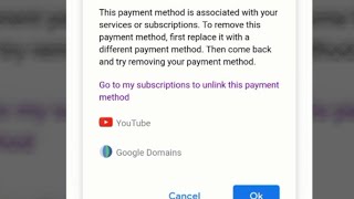 How to remove Payment Method from Google quotDomainquot without GSuite [upl. by Gordy]