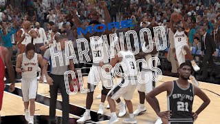 MORE Crazy Hardwood Classic Games From My NBA 2k24 Resimulation [upl. by Anaid304]