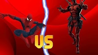 SSBB Hacks SpidermanPSA Vs DeadpoolPSA [upl. by Combs]