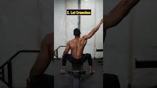 4 Must Try Cable Exercises For Lats backworkout [upl. by Ranique]