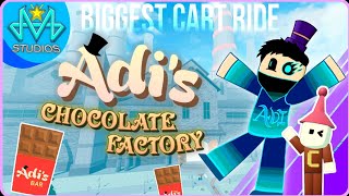 Adis Chocolate Factory RELEASE DATE REVEAL 🍫  Create a Cart Ride [upl. by Zetram847]