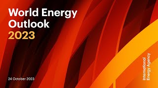 World Energy Outlook 2023 [upl. by Eilahtan]