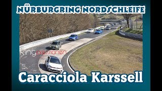 Nürburgring Nordschleife Caracciola Karussell Touristenfahrten Sound no crash just Bock drauf [upl. by Onifur]