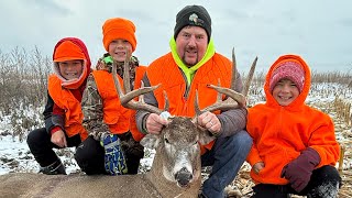 DEER HUNTING 2024 deerhunting deer season bigbuck doe hunting familytime midwestoutdoors [upl. by Ching]