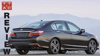 2016 Honda Accord Review [upl. by Idnahk]