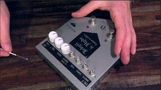 Upgrading Knobs on a Guitar Pedal With Help from Starbucks [upl. by Nrek]