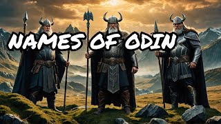 Odin vs Wotan vs Woden  Explained [upl. by Rotman]