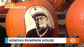 25 famous West Virginians at the Kenova Pumpkin House [upl. by Pratte19]