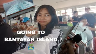 GOING TO BANTAYAN ISLAND 🏝️ [upl. by Aronaele]