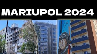 MARIUPOL IN JULY 2024 [upl. by Durgy559]