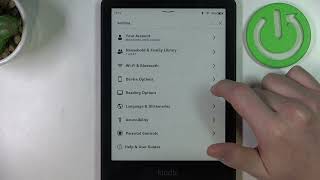 Amazon Kindle Paperwhite 11th Generation  How To Enable amp Disable WhisperSync [upl. by Randee]