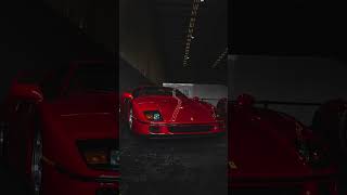 Ferrari F40 with a Ferrari 250 LM next to it [upl. by Anyrb]