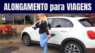 🚗 ALONGAMENTO PARA VIAGEM DE CARRO  Collab Blogauto 🚗 [upl. by Hibbs]