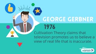 Cultivation Theory by George Gerbner [upl. by Panchito]