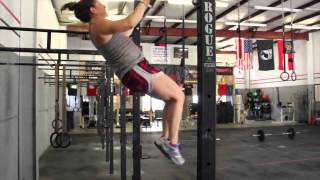 WOD 1 Delt a force Standards  Festivus Games October 17 2015 [upl. by Zasuwa]