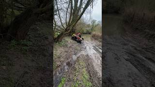 Polaris scrambler 1000 first ride atv quad viral polaris [upl. by Inalaeham]