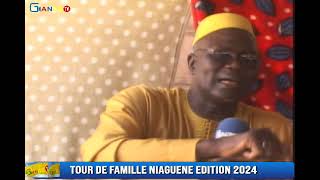 Tour de Famille Galdé édition 2024 SUR GANDETV [upl. by Nevil]