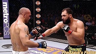 Johny Hendricks vs Robbie Lawler 1 Highlights BackandForth Championship BATTLE ufc mma punch [upl. by Si377]