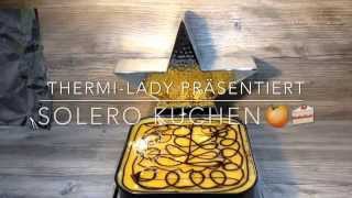 Thermomix® TM5  SOLERO KUCHEN  Solero Pastası [upl. by Aitak318]