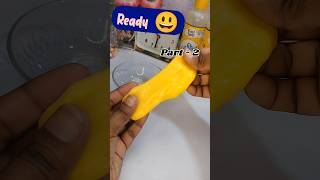 No Glue Slime❌😰 part2 How to make slime No Glue slime trending shorts youtubeshorts [upl. by Nicola]