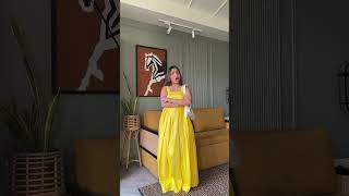 Resort wear maxi dresses⭐️⛱️ resortwear maxidress dresshaul celebritydressess [upl. by Abbotson]