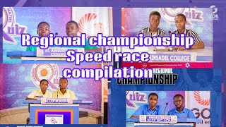 nsmq regional championship 2024 speed race compilation [upl. by Odlopoel]