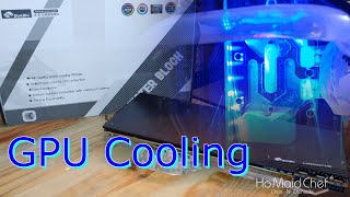 Radeon RX6900XT Cooled By Bykski Waterblock Thermaltake Level 20 HT Build Part 4 [upl. by Julie77]