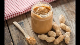 Ev Yapımı Fıstık Ezmesi Tarifi  Homemade Peanut Butter  Bizim Terek [upl. by Machos]