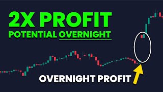 How To Make a Potential 2X Profit Overnight With Options [upl. by Elkcim]