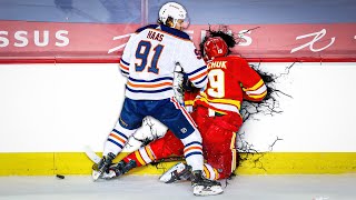 NHLs Most JawDropping Epic Hits [upl. by Maximilien511]