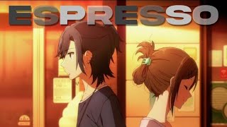 「ESPRESSO」《SABRINA CARPENTER》 anime amv  anime mix [upl. by Suaeddaht]