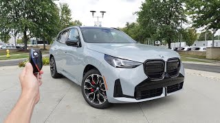 2025 BMW X3 M50 xDrive Start Up Exhaust Walkaround Test Drive and Review [upl. by Sined483]