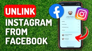 How to Unlink Instagram From Facebook [upl. by Einegue927]