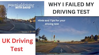 Why I failed my driving test [upl. by Halle467]