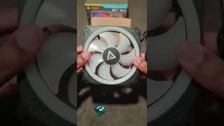 ANTEC PRIZM X 120 ARGB with FAN CONTROLLER  UNBOXING antec pcbuild argb shorts unboxing [upl. by Eded]