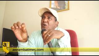 Interview with Political Analyst Muluwork Kidanemariam Part one [upl. by Rodgers366]