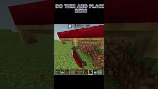 Manual breeding farm in Minecraft pocket edition tutorial [upl. by Yhtomot]