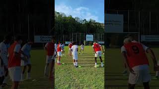 Um jogo para testar a reação no treino🏃‍♂️⚽️ [upl. by Armilla37]