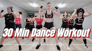 30 Min Dance Workout  No equipment  CARDIO DANCE FITNESS [upl. by Sofko]