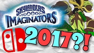 Skylanders Imaginators 2017 CONFIRMED Robow Gameplay etc [upl. by Aital]