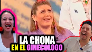 Comedia ESPAÑOLA  Reacción a LA CHONA  En el Ginecologo  Increíble [upl. by Nairret25]