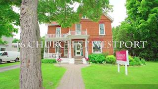 SOLD Luxury Boutique Hotel for Sale in Westport Ontario  749900 [upl. by Hsiwhem]