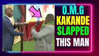 🔴KAKANDE PROPHECY amp DELIVERANCE  OMG KAKANDE SLAPPED THE MAN AFTER HE SAID THAT WORDS JC5455 [upl. by Vassar]