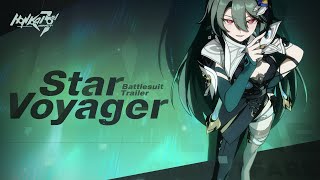 Star Voyager Vitas Srank Battlesuit Lone Planetfarer Trailer  Honkai Impact 3rd [upl. by Samaria]