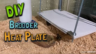 DIY Chicken  Quails brooder heat plate [upl. by Armallas989]